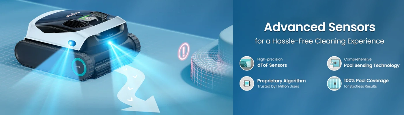 aiper scuba n1 max akkumulatoros medence tisztito robot porszivo